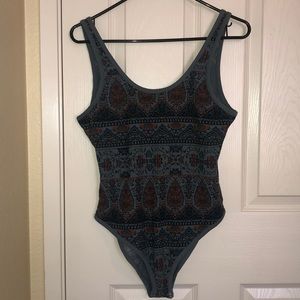 Free people bodysuit